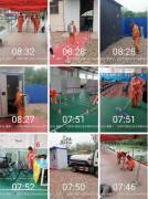 <b>永旺达保洁中心4月19日至30日周报</b>